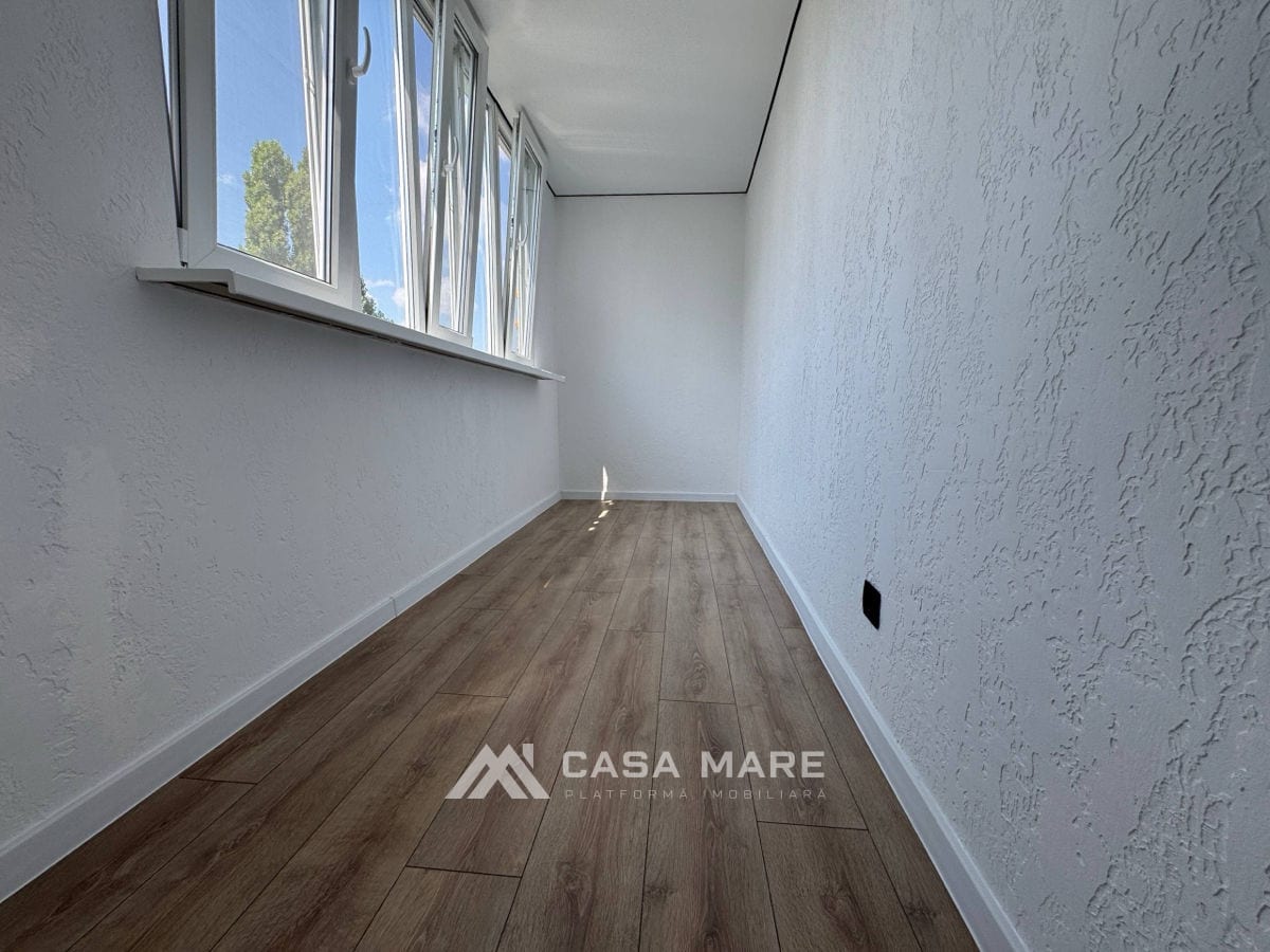 2-комнатная квартира, 53 м², Ботаника, Кишинёв 9