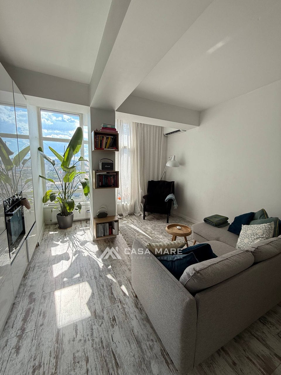 2-комнатная квартира, 63 м², Рышкановка, Кишинёв 5