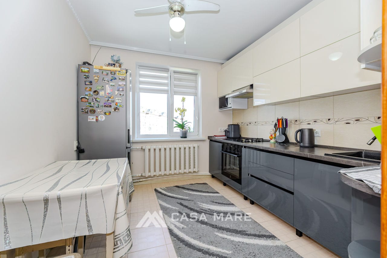 Apartament cu 2 camere, 51 m², Buiucani, Chișinău 1