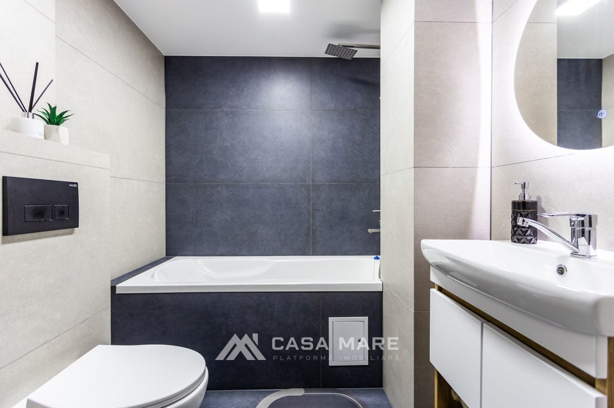 Apartament cu 2 camere, 67 m², Durlești 7