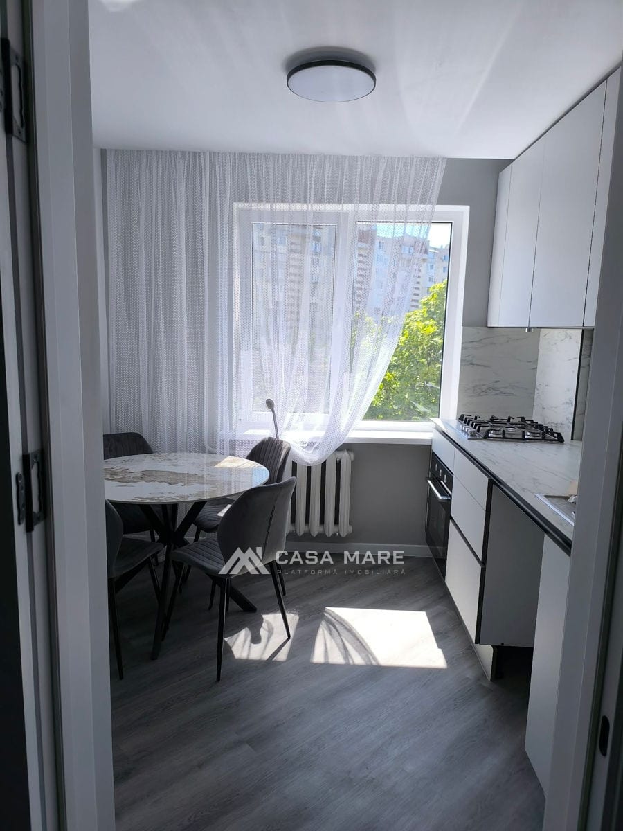 2-комнатная квартира, 53 м², Чеканы, Кишинёв 4