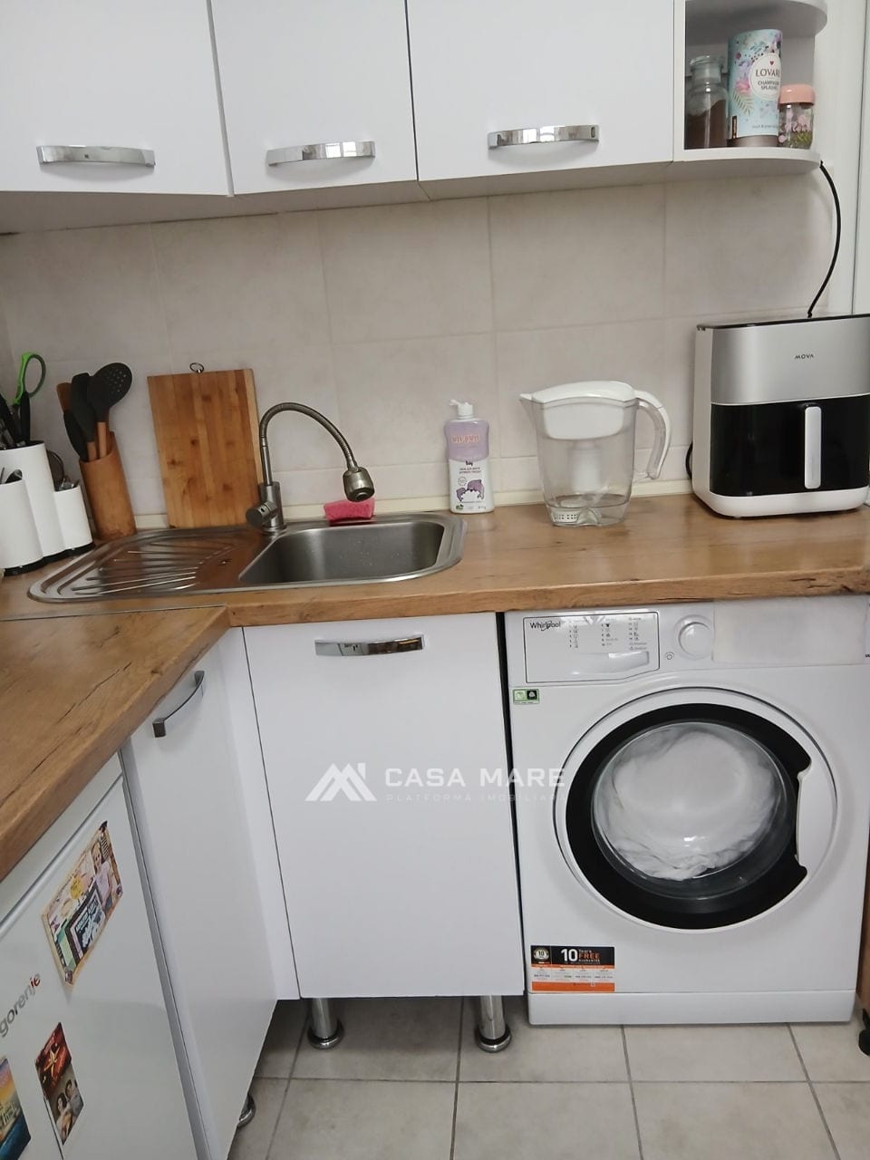 2-комнатная квартира, 41 м², Телецентр, Кишинёв 5