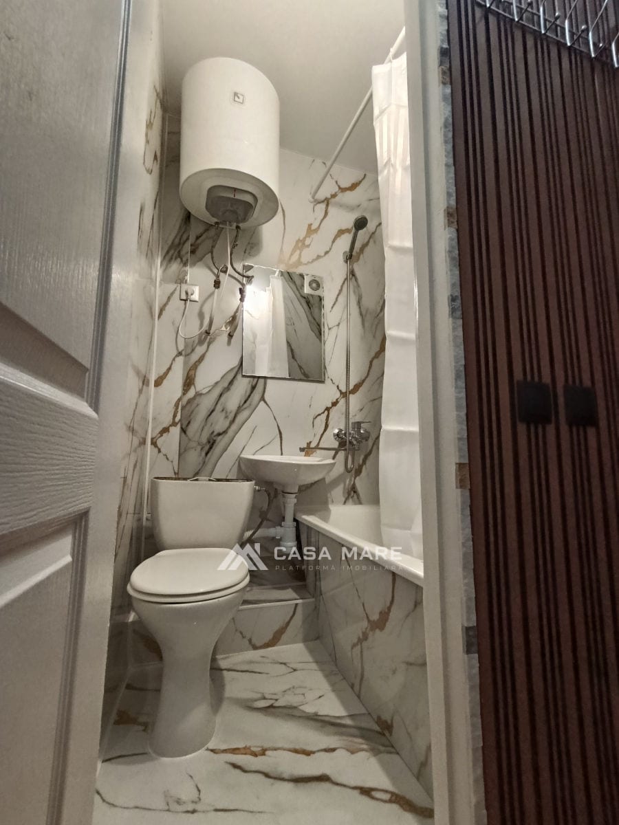 1-комнатная квартира, 20 м², Скулянка, Кишинёв 4