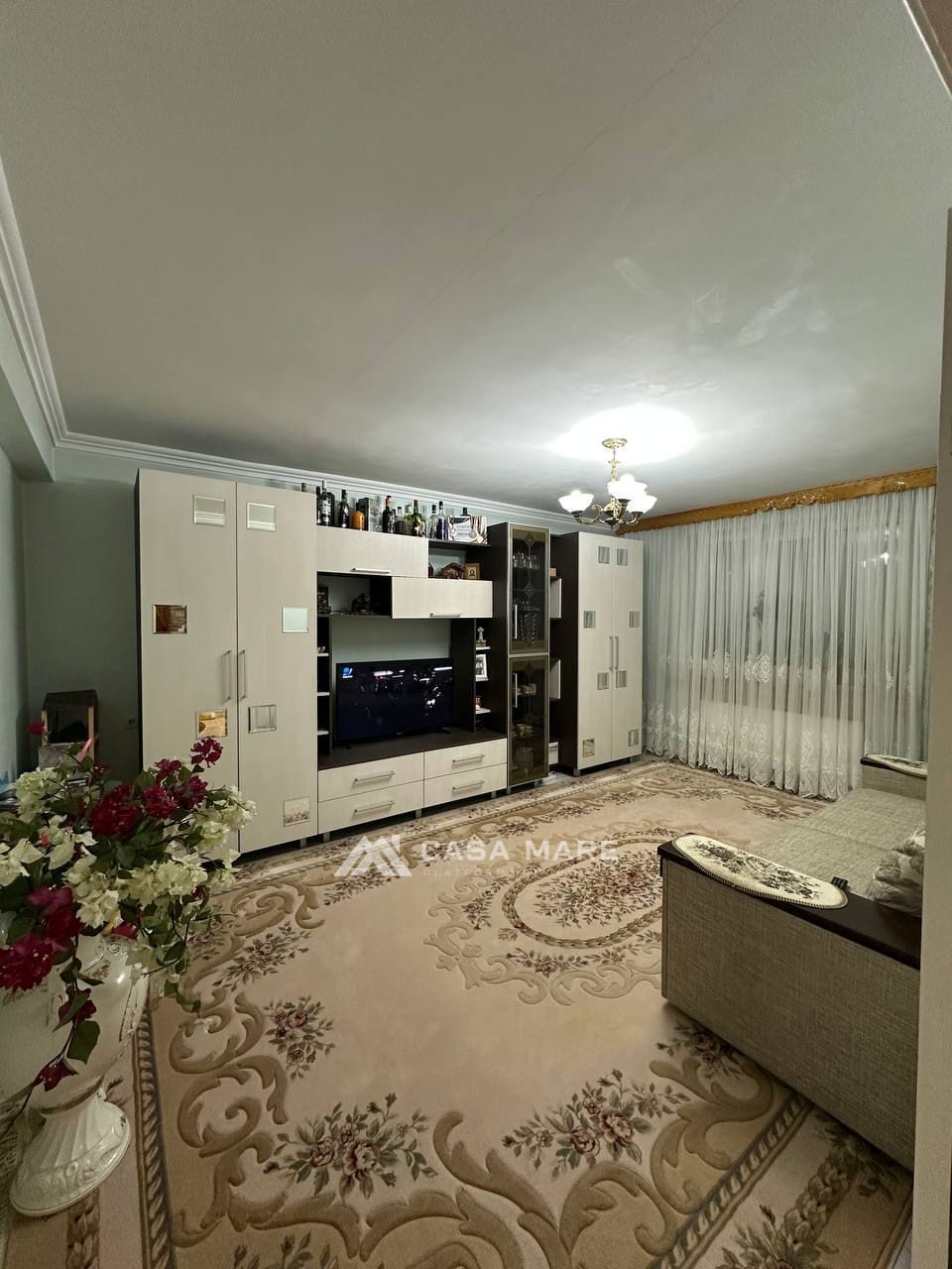Apartament cu 3 camere, 85 m², Strășeni 1
