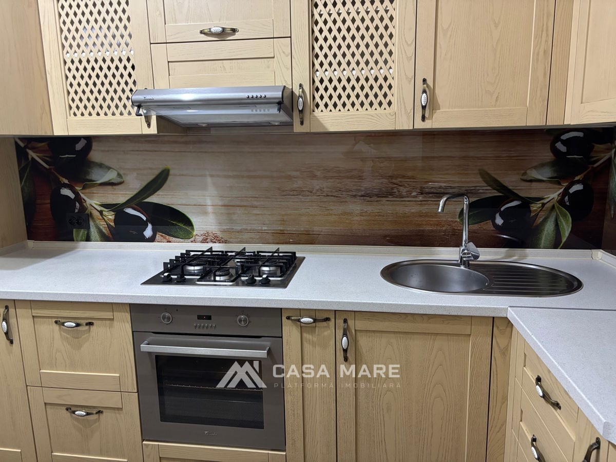 2-комнатная квартира, 75 м², Буюканы, Кишинёв 4