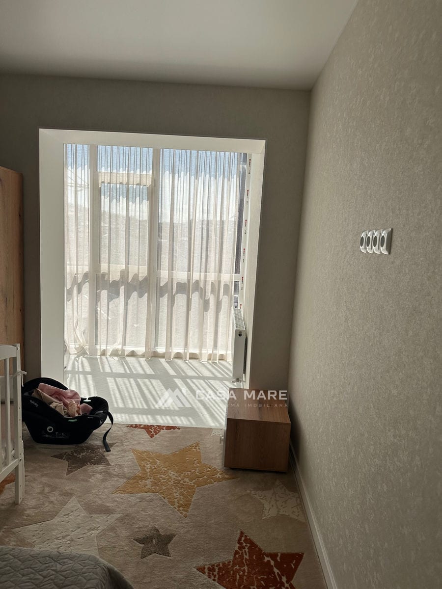 2-комнатная квартира, 73 м², Дурлешты 6