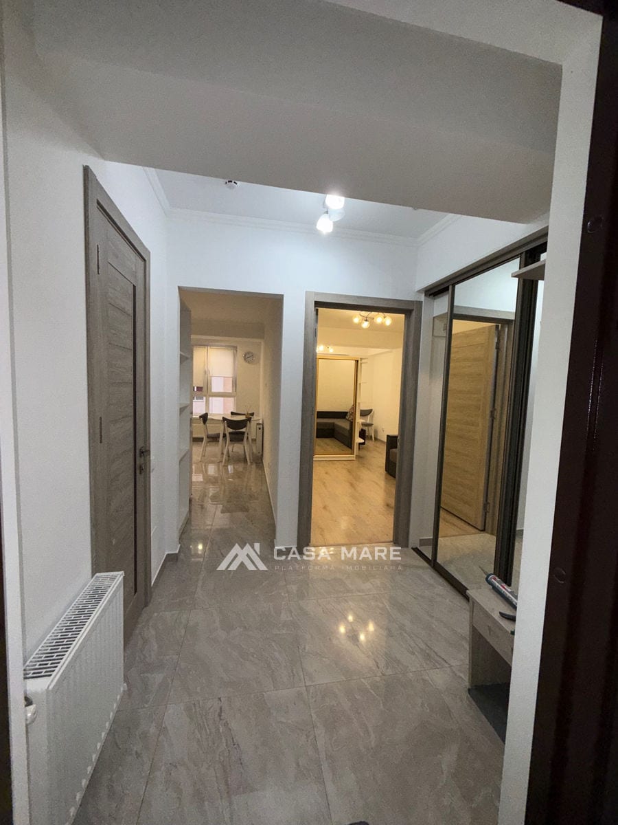 1-комнатная квартира, 40 м², Центр, Кишинёв 8