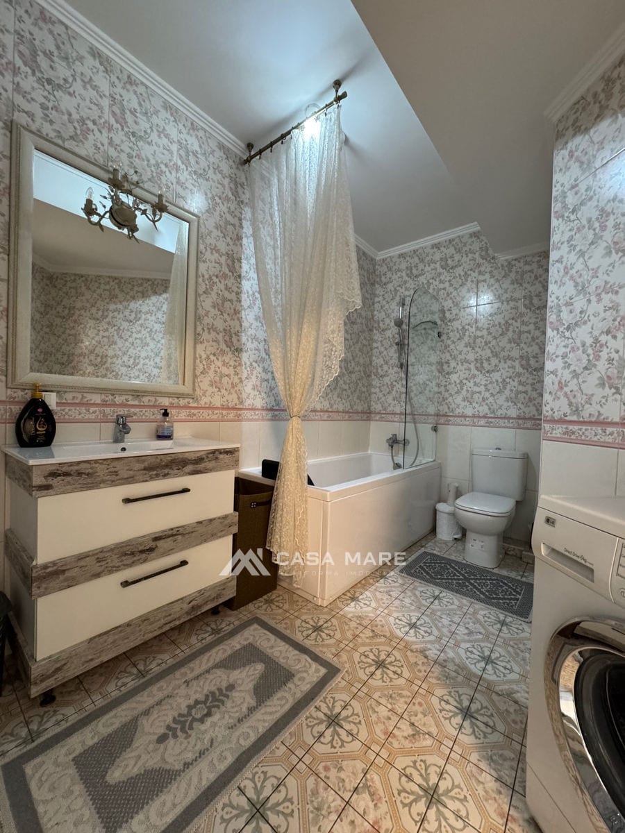 1-комнатная квартира, 59 м², Центр, Кишинёв 7