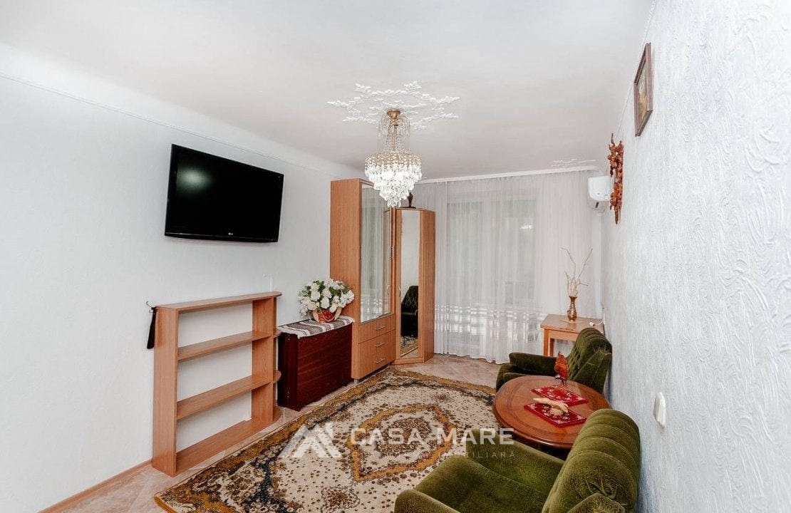 Apartament cu 3 camere, 57 m², Centru, Chișinău 3