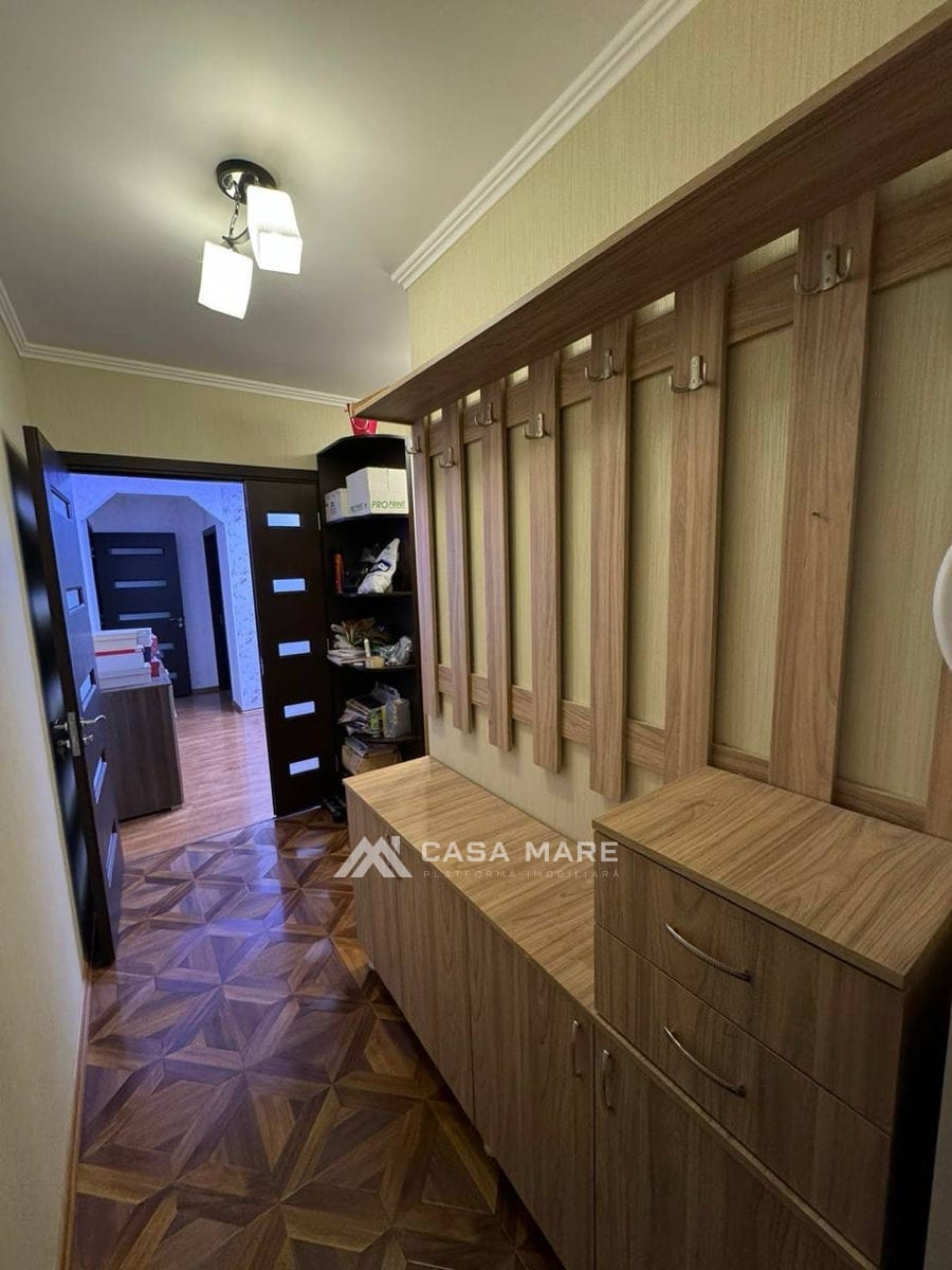Apartament cu 3 camere, 63 m², Paminteni, Bălți 10