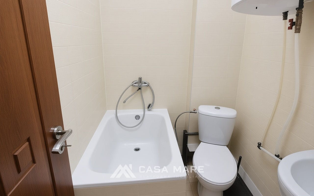 Apartament cu 1 cameră, 28 m², Botanica, Chișinău 5