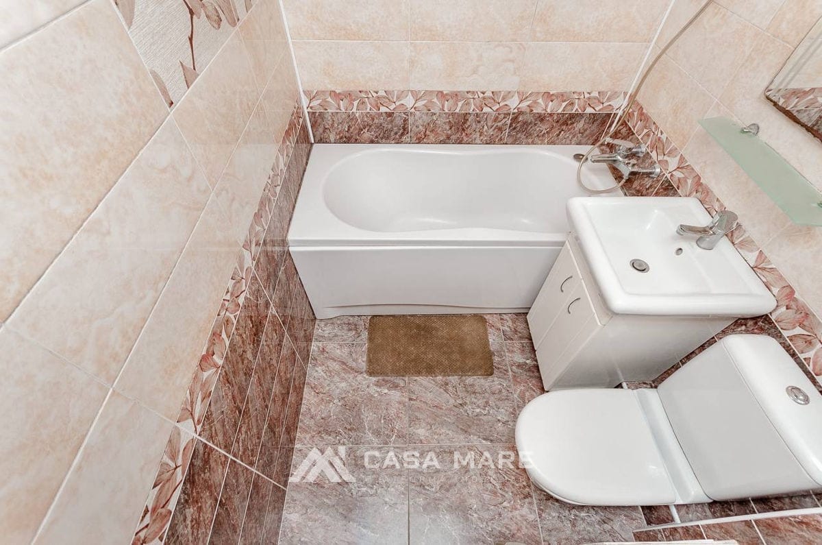 3-комнатная квартира, 60 м², Центр, Кишинёв 5