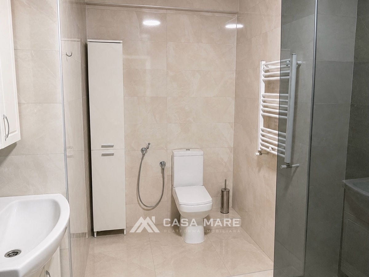 1-комнатная квартира, 48 м², Ботаника, Кишинёв 9