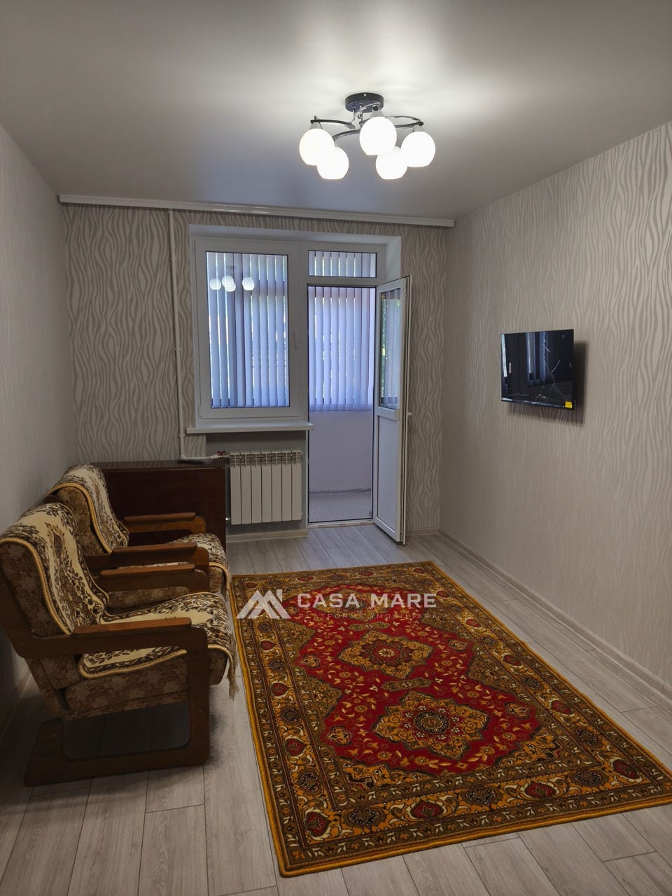 Apartament cu 2 camere, 37 m², Telecentru, Chișinău 1
