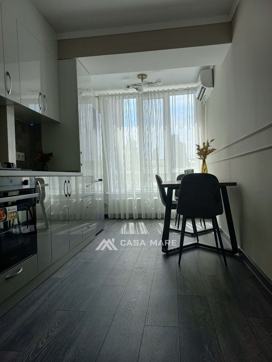 1-комнатная квартира, 40 м², Дурлешты 2