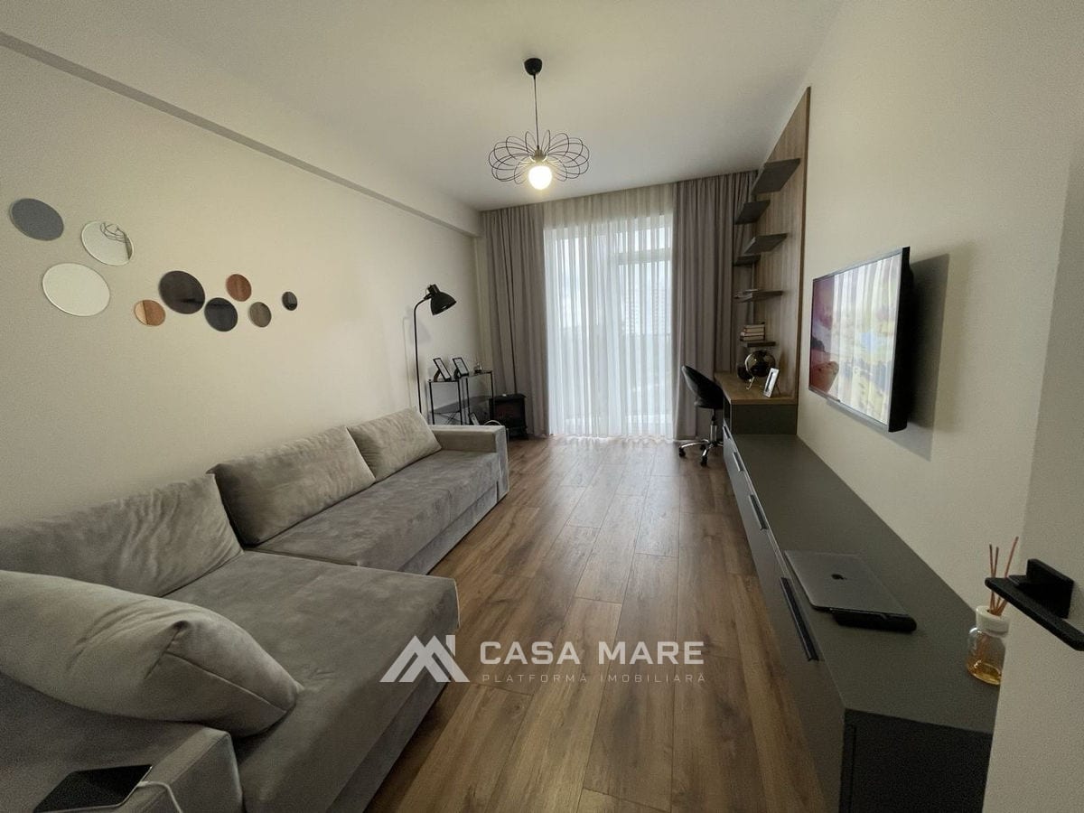 Apartament cu 2 camere, 70 m², Râșcani, Chișinău 2