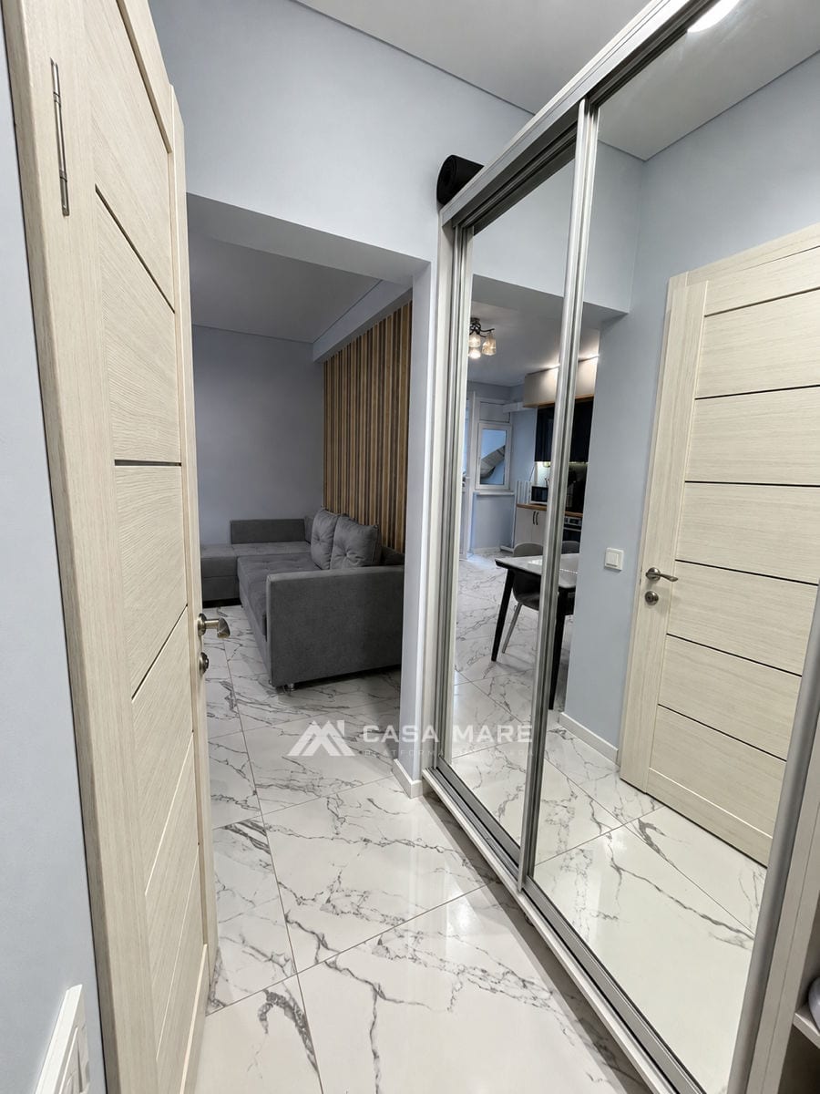 1-комнатная квартира, 35 м², Ботаника, Кишинёв 4
