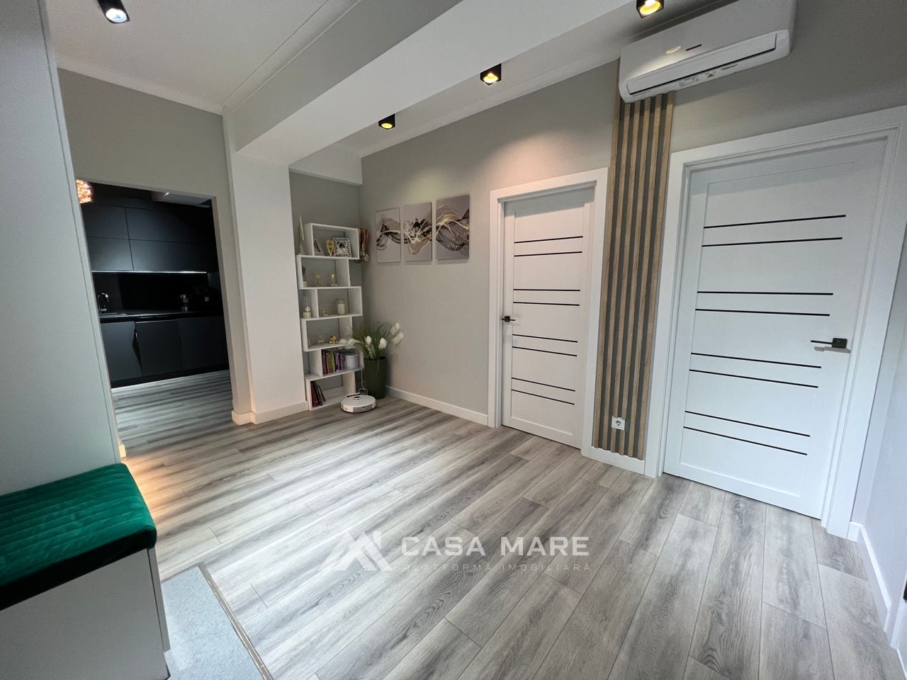 2-комнатная квартира, 65 м², Рышкановка, Кишинёв 8