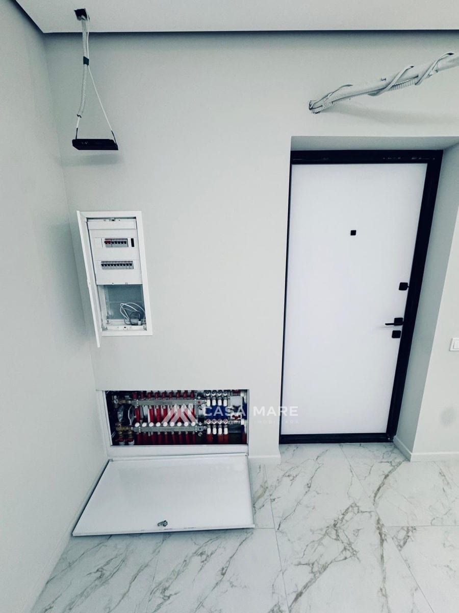 Apartament cu 1 cameră, 45 m², Durlești 8