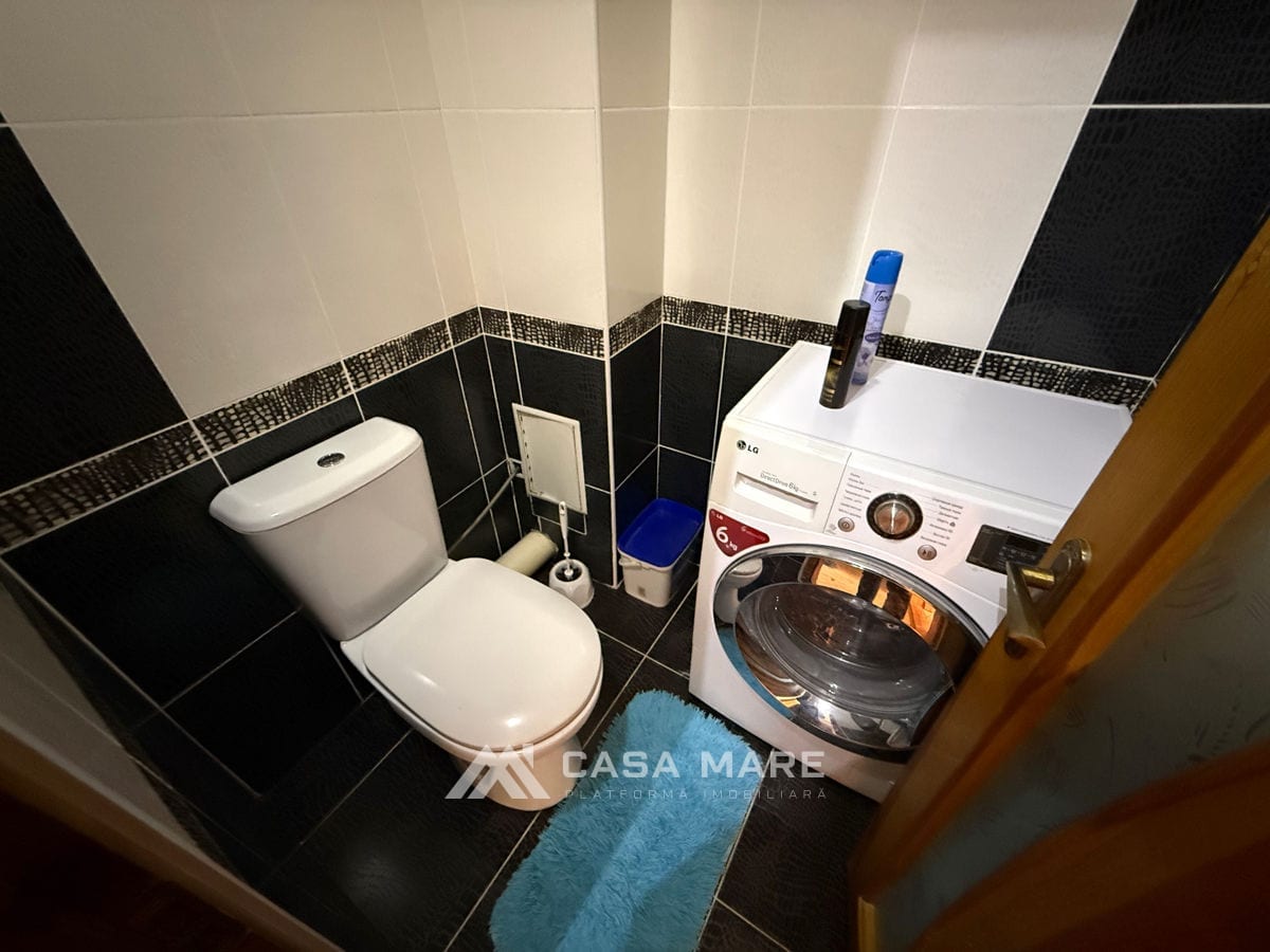 Apartament cu 2 camere, 60 m², BAM, Bălți 6