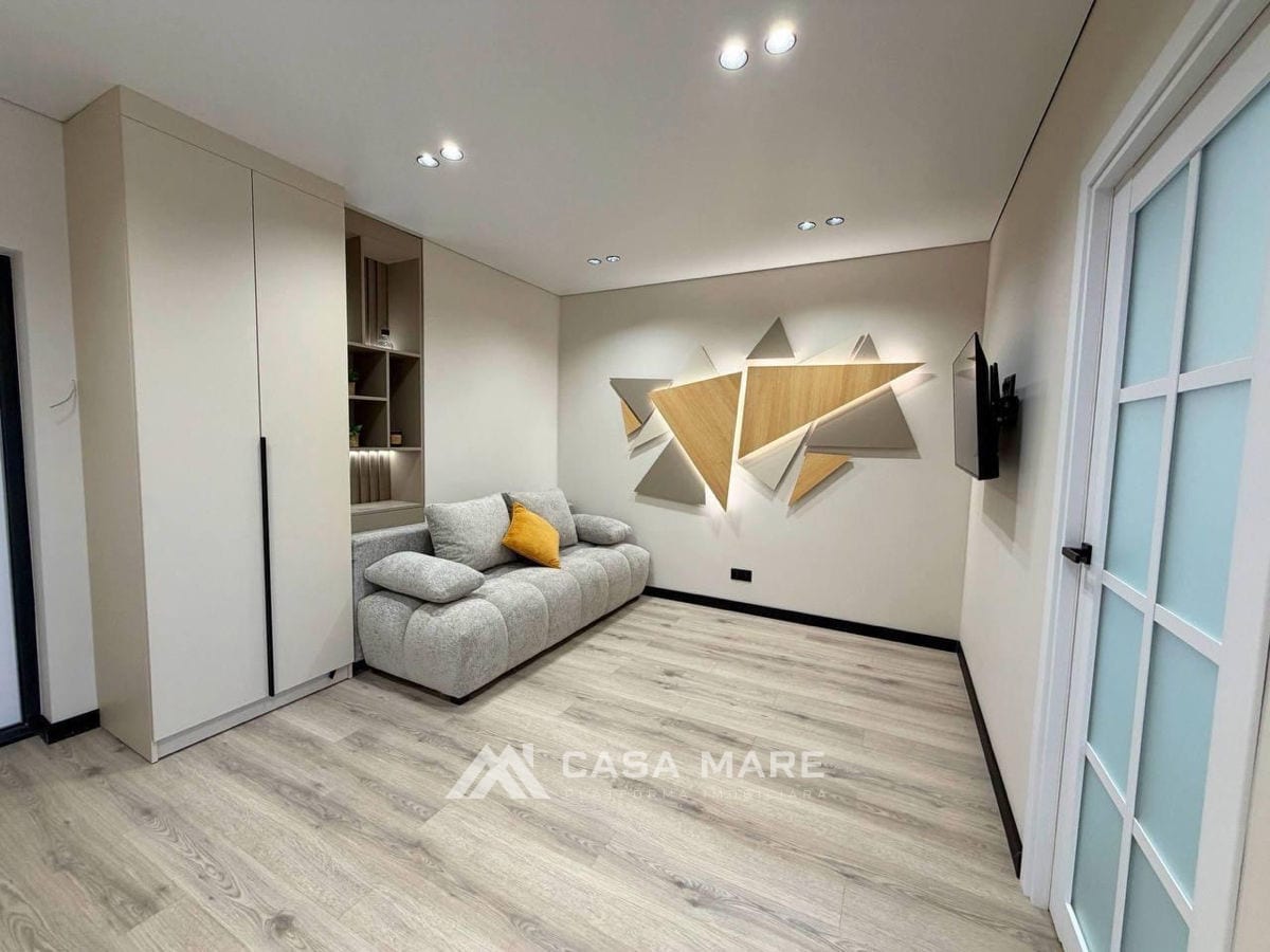 1-комнатная квартира, 43 м², Дурлешты 3