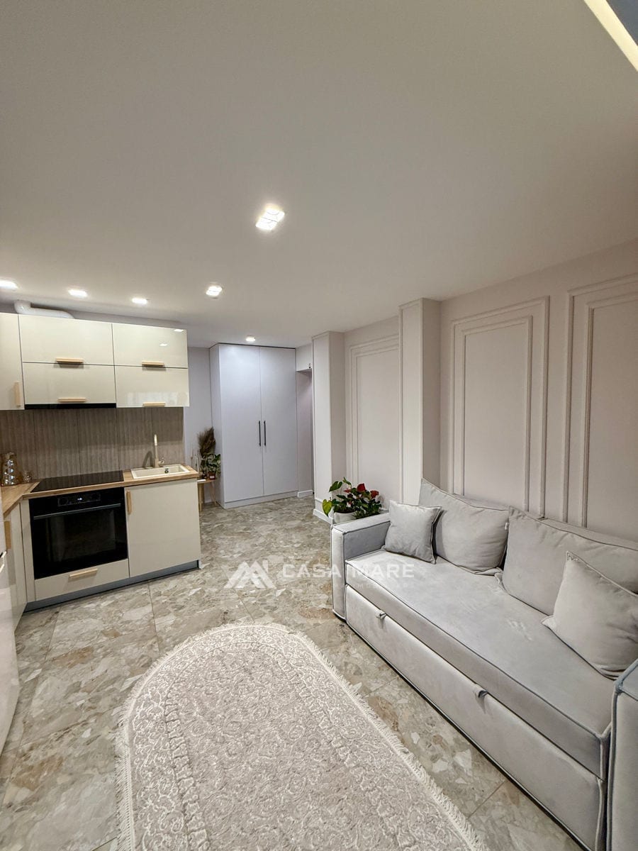 Apartament cu 1 cameră, 43 m², Ungheni 2