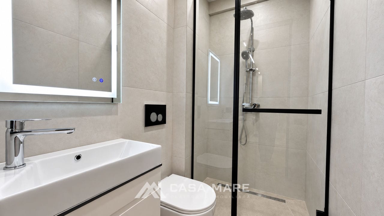 3-комнатная квартира, 93 м², Буюканы, Кишинёв 12
