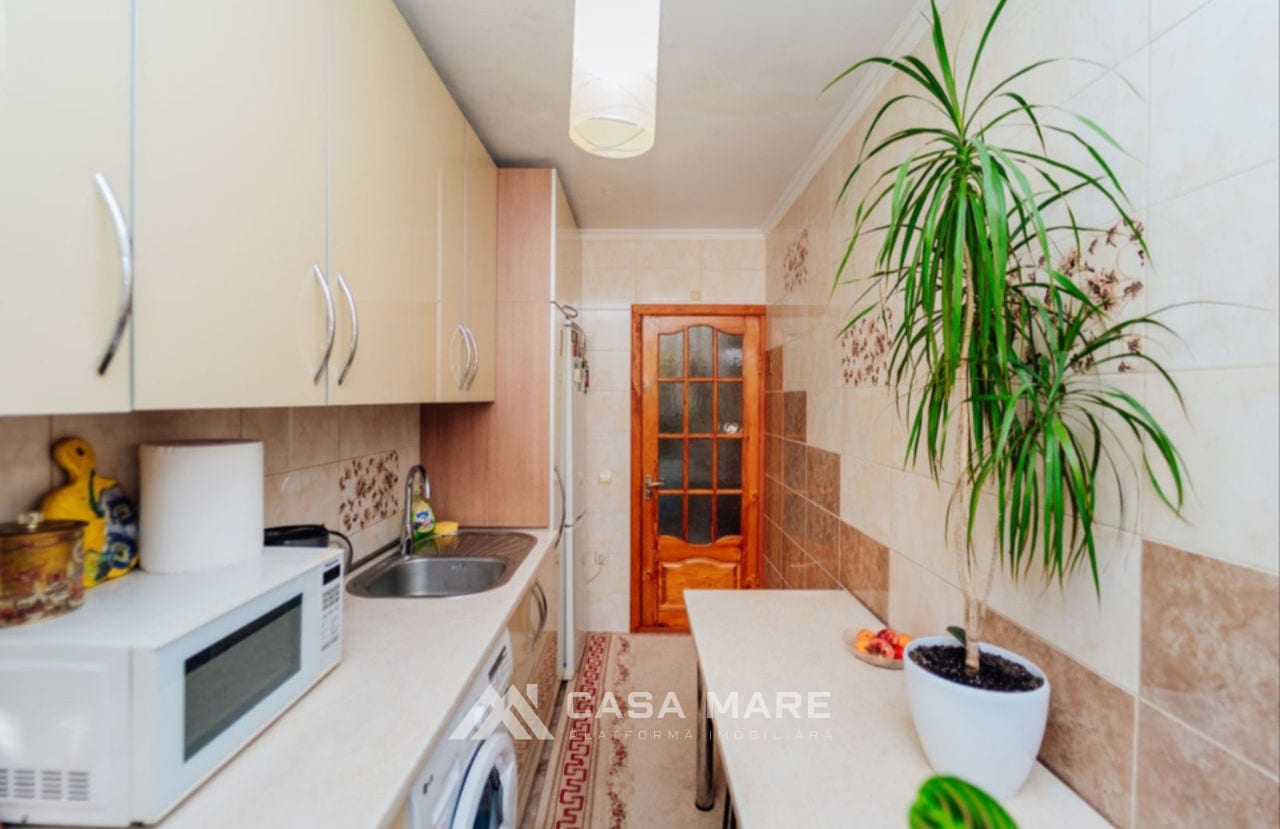 2-комнатная квартира, 42 м², Ботаника, Кишинёв 2