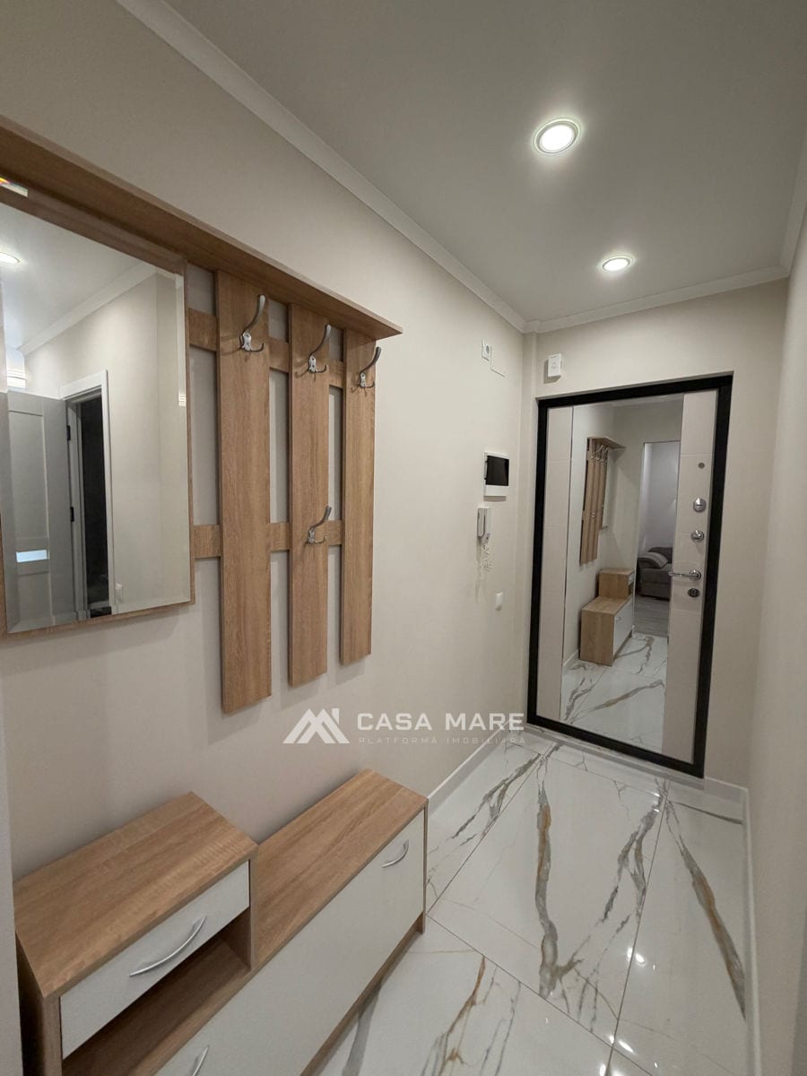 2-комнатная квартира, 47 м², Ботаника, Кишинёв 8