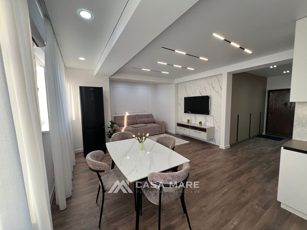 Apartament cu 1 cameră, 64 m², Botanica, Chișinău 9