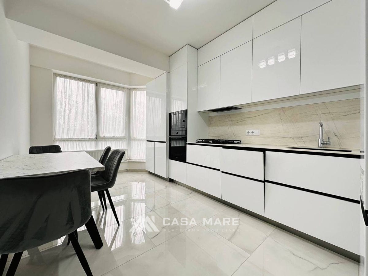 Apartament cu 1 cameră, 47 m², Buiucani, Chișinău 5