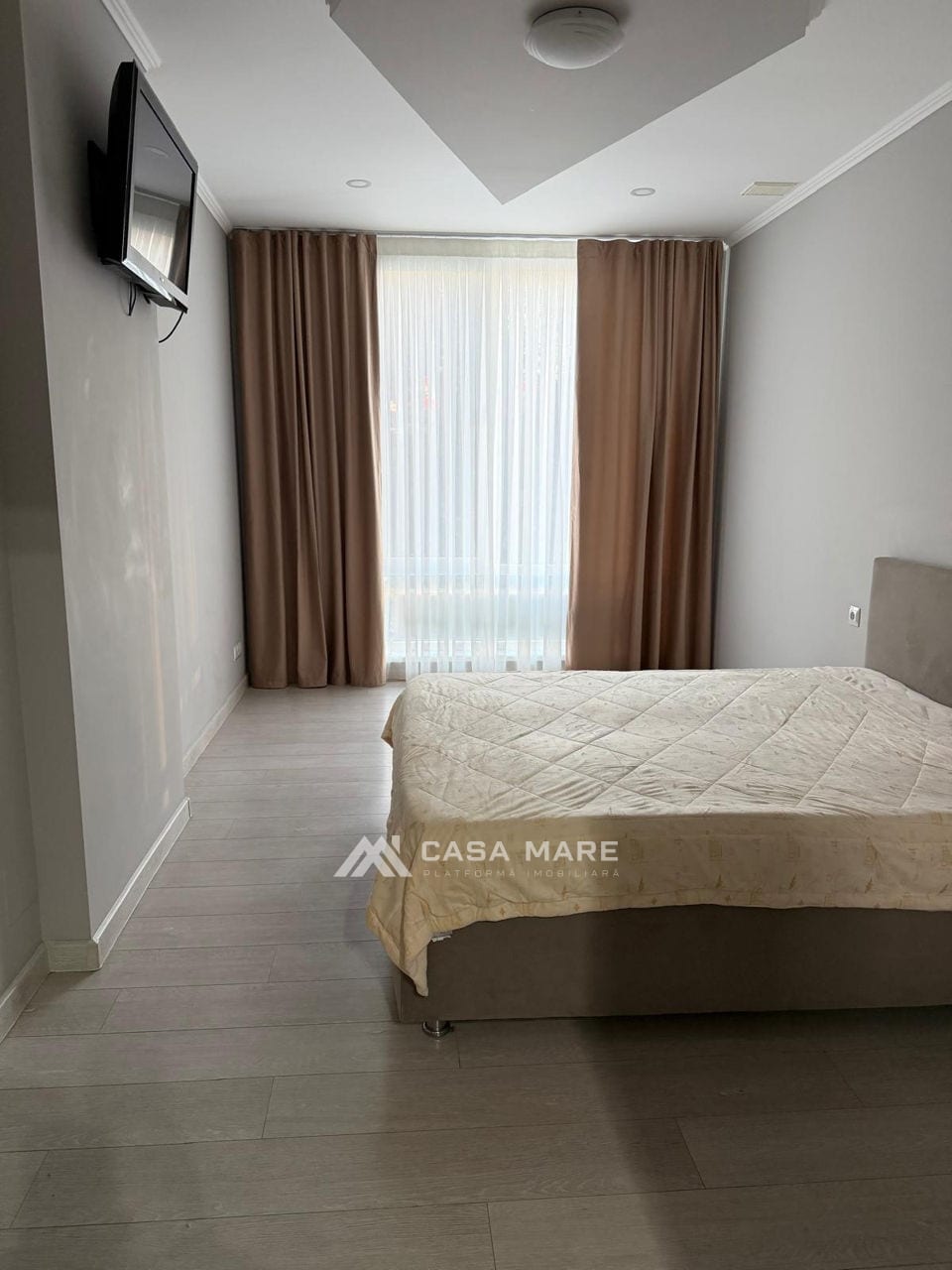 1-комнатная квартира, 52 м², Центр, Кишинёв 3