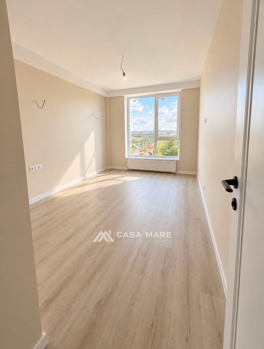 Apartament cu 1 cameră, 52 m², Codru 2
