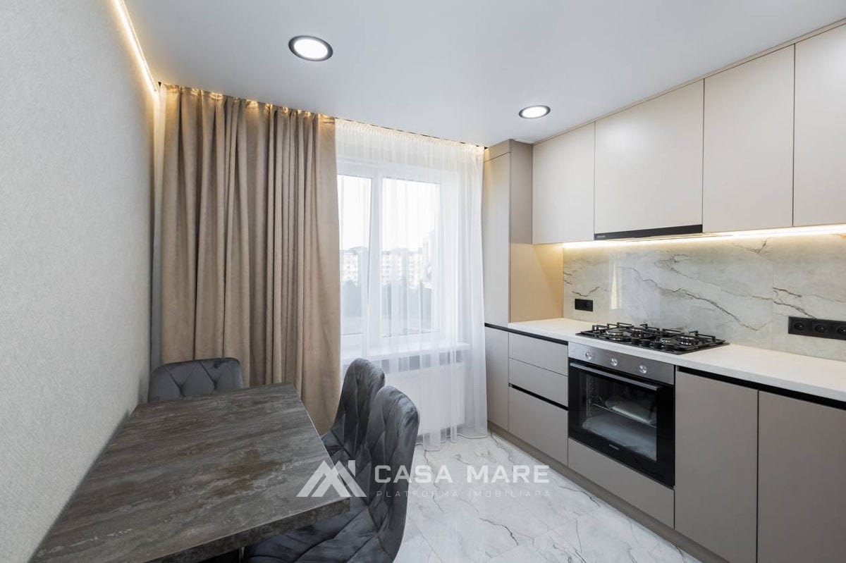 Apartament cu 2 camere, 52 m², Ciocana, Chișinău 6