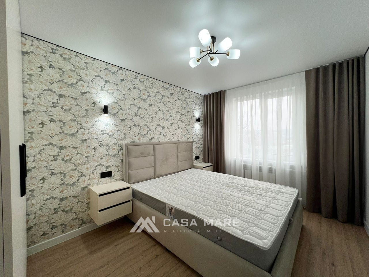 Apartament cu 2 camere, 60 m², Centru, Chișinău 1