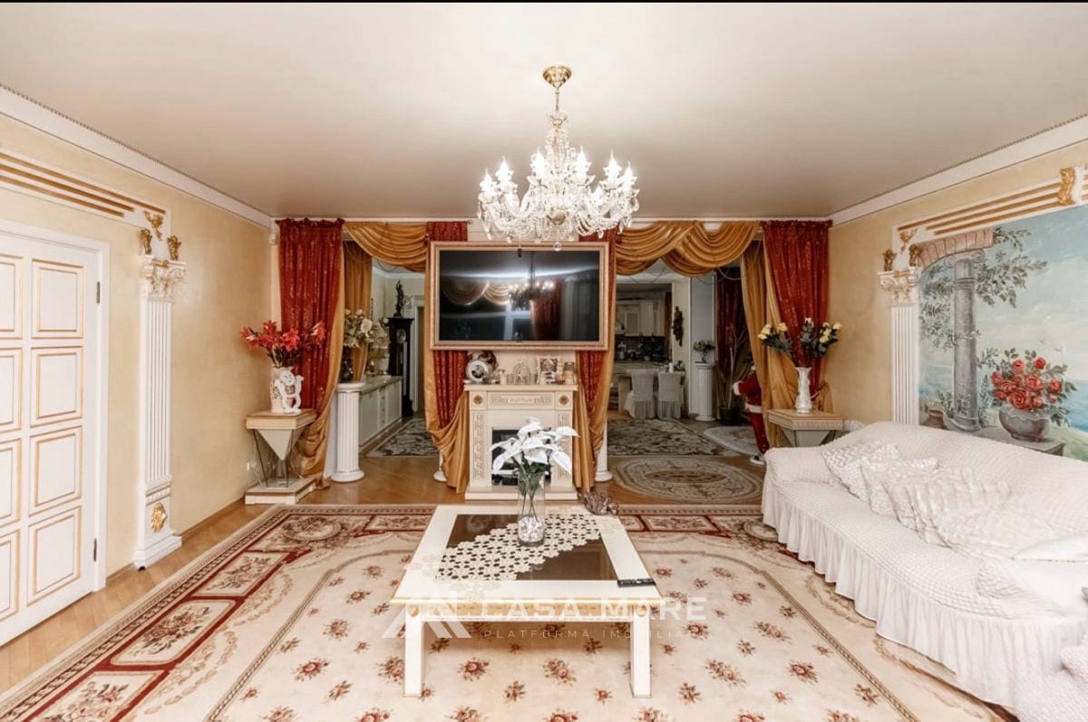 4-комнатная квартира, 187 м², Центр, Кишинёв 9
