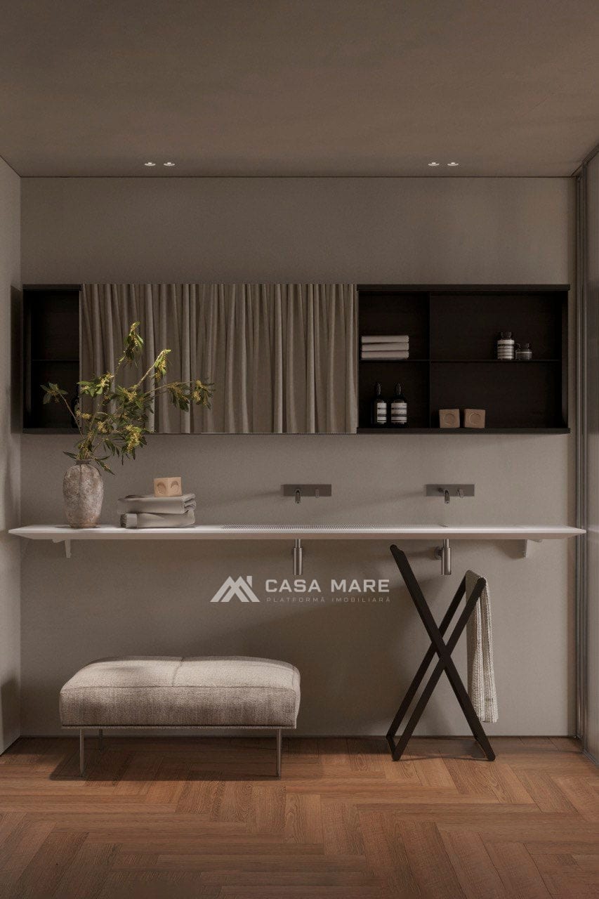 Apartament cu 2 camere, 77 m², Buiucani, Chișinău 5