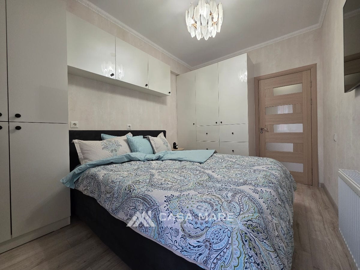 Apartament cu 1 cameră, 40 m², Buiucani, Chișinău 3