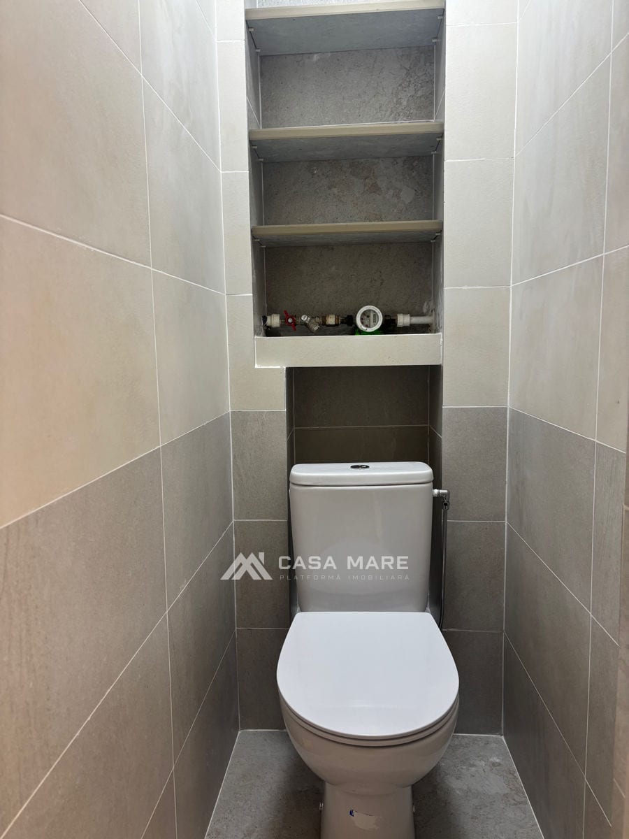 3-комнатная квартира, 70 м², Буюканы, Кишинёв 9