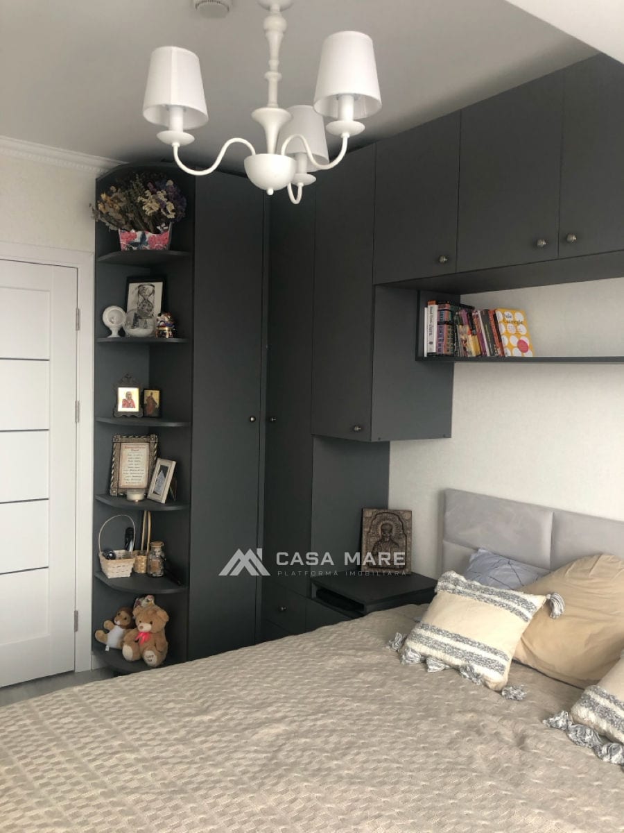 2-комнатная квартира, 45 м², Центр, Кишинёв 9