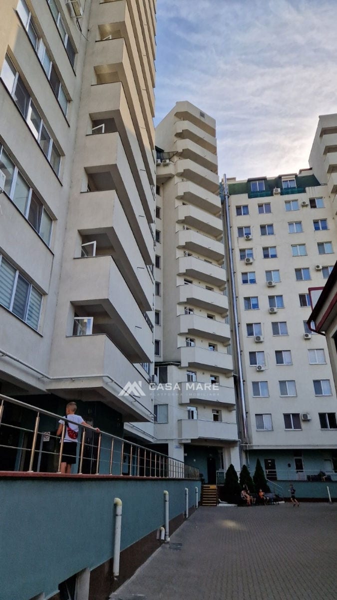 1-комнатная квартира, 34 м², Центр, Кишинёв 8
