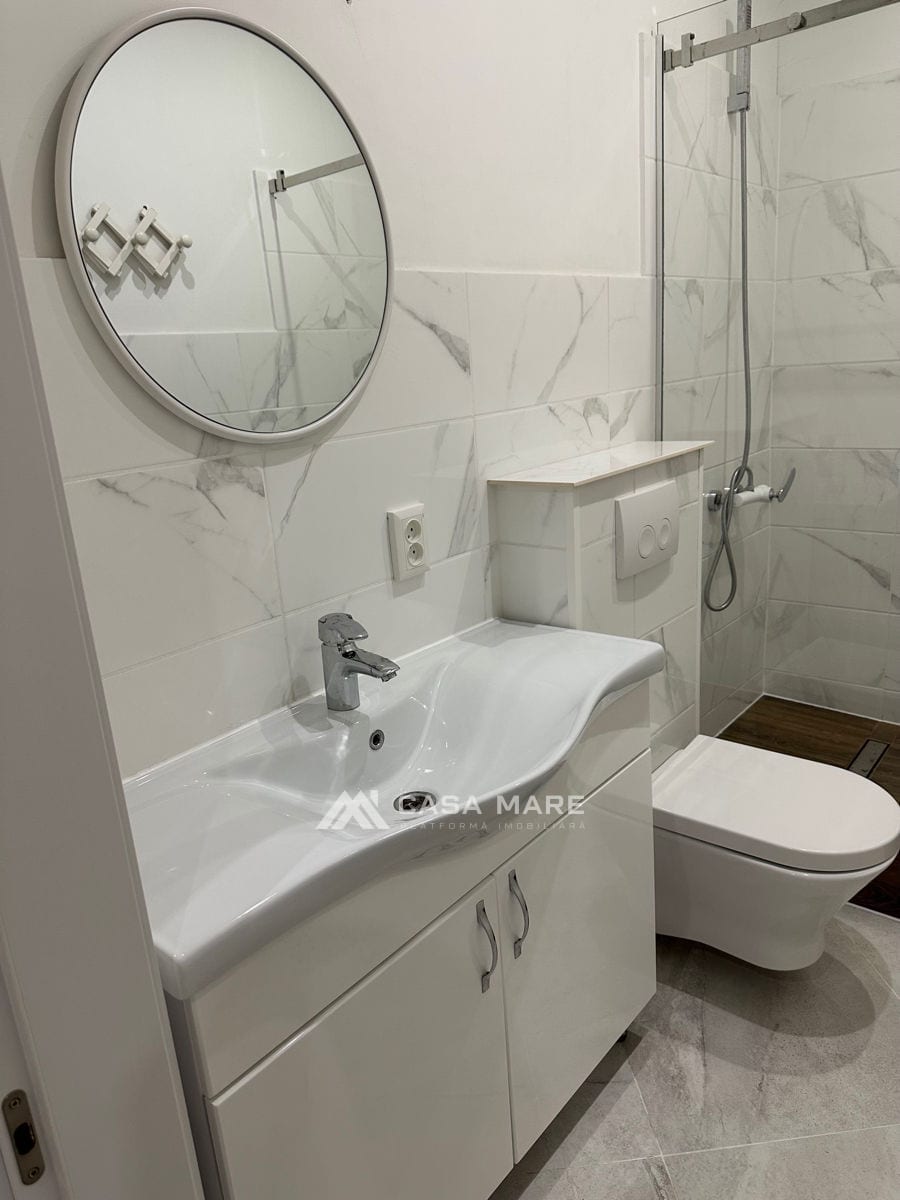 2-комнатная квартира, 58 м², Ботаника, Кишинёв 11