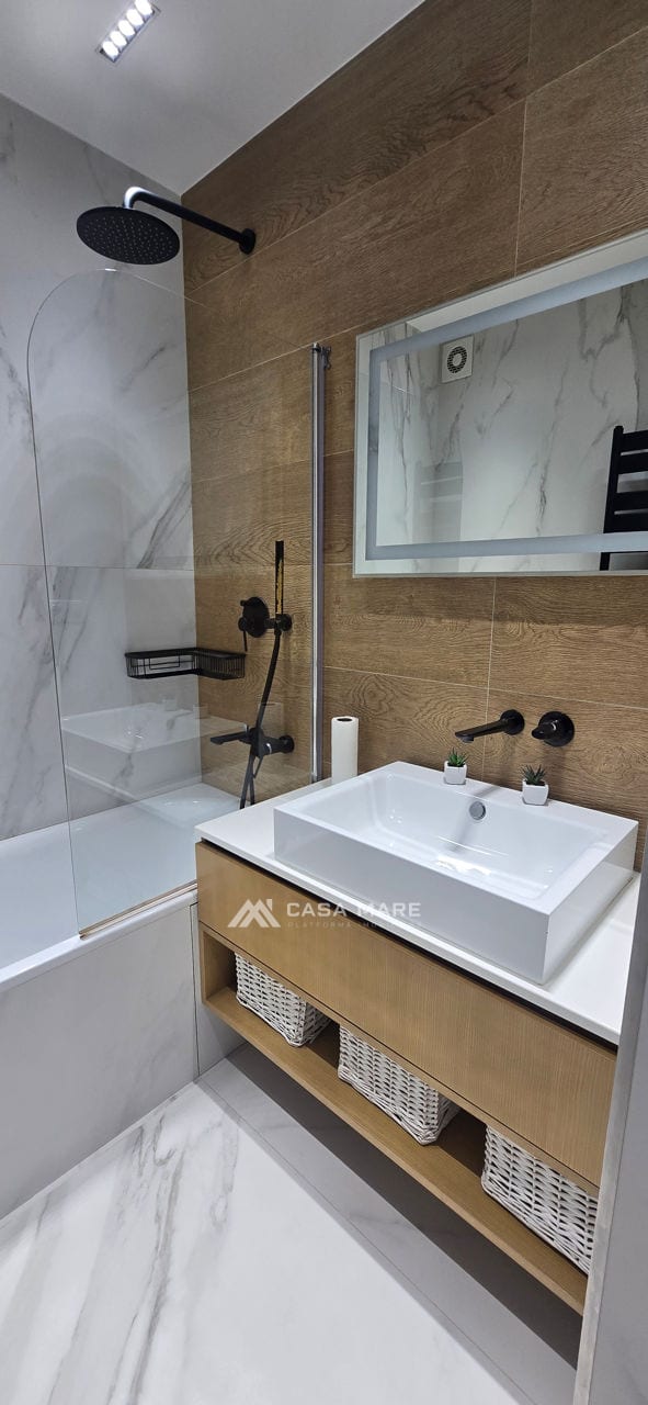 2-комнатная квартира, 65 м², Телецентр, Кишинёв 10
