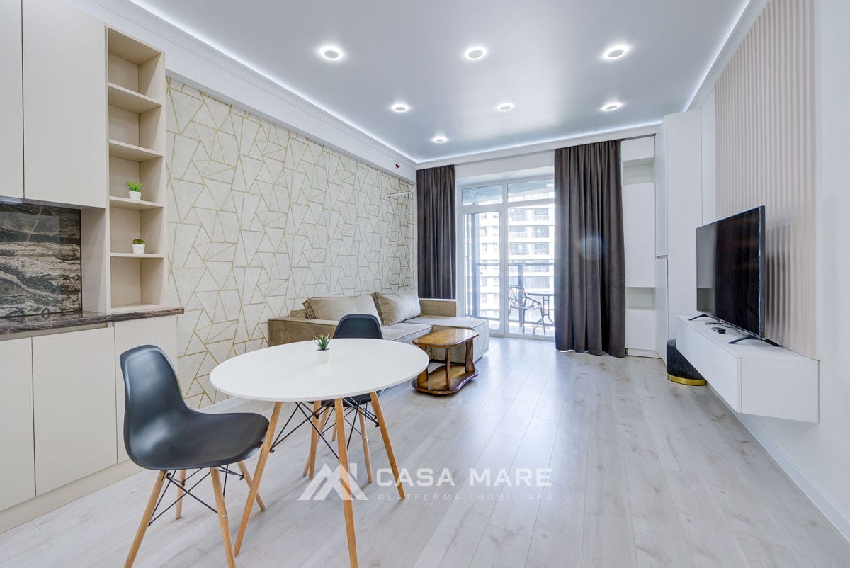 Apartament cu 1 cameră, 50 m², Râșcani, Chișinău 2