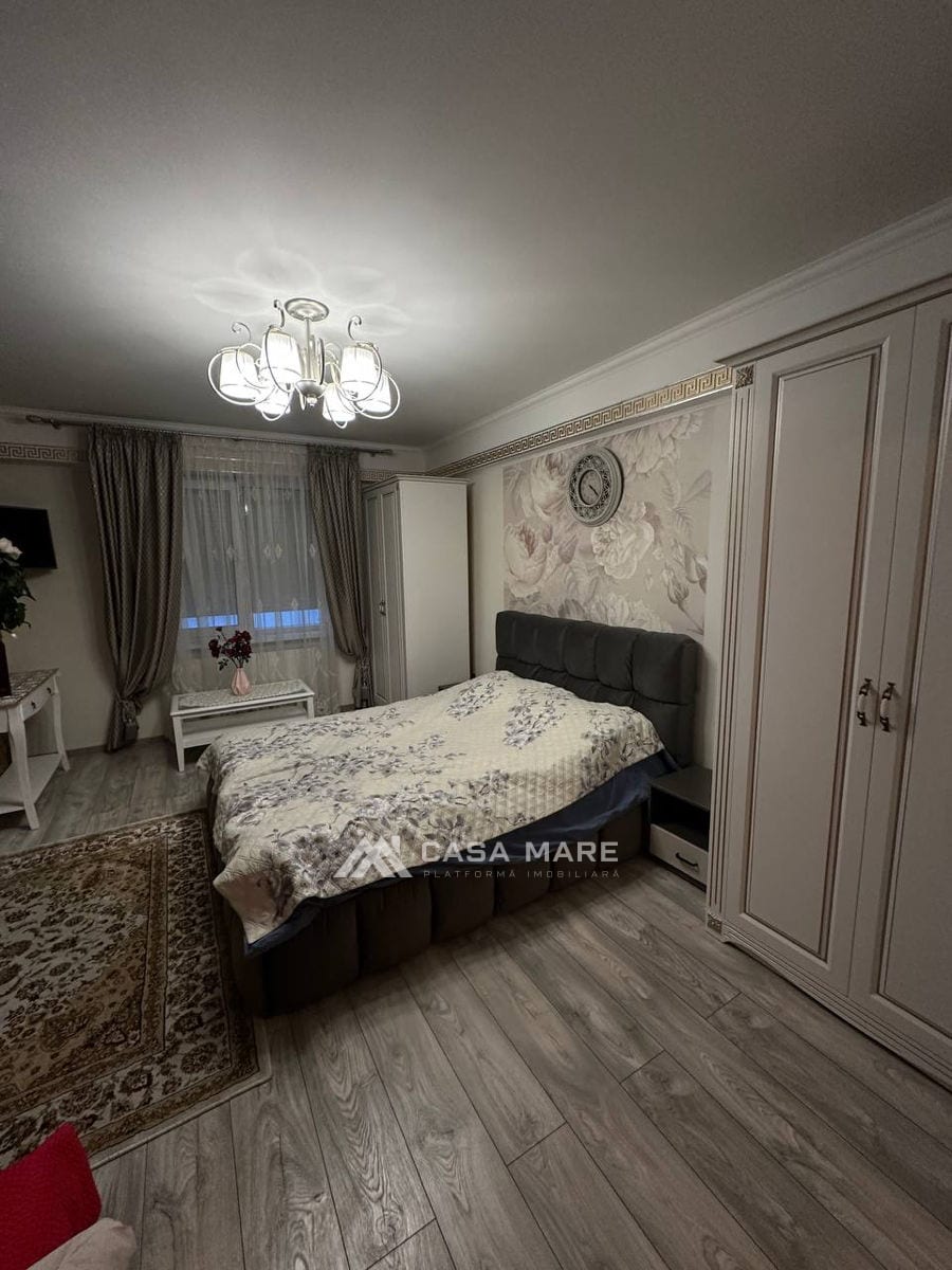 1-комнатная квартира, 40 м², Чеканы, Кишинёв 1
