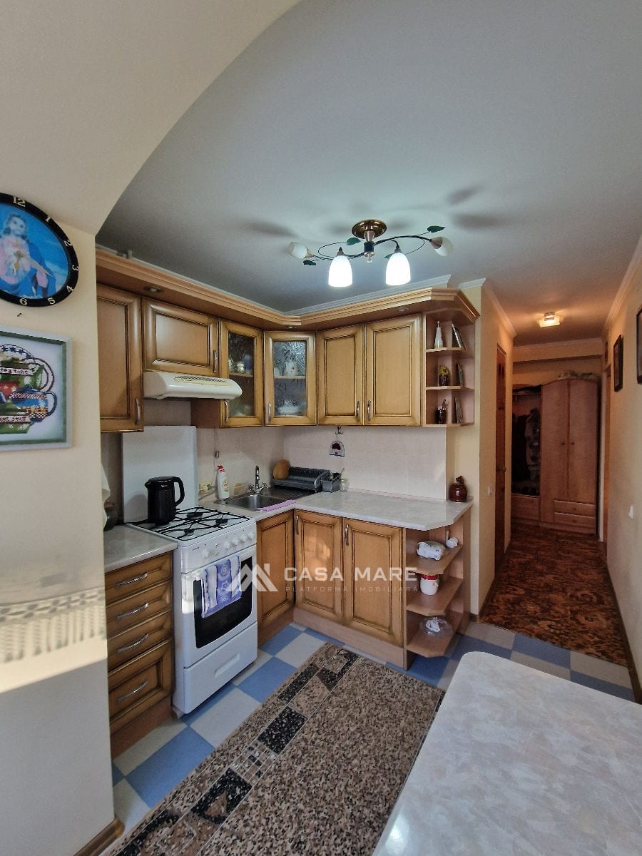 Apartament cu 1 cameră, 32 m², Poșta Veche, Chișinău 1