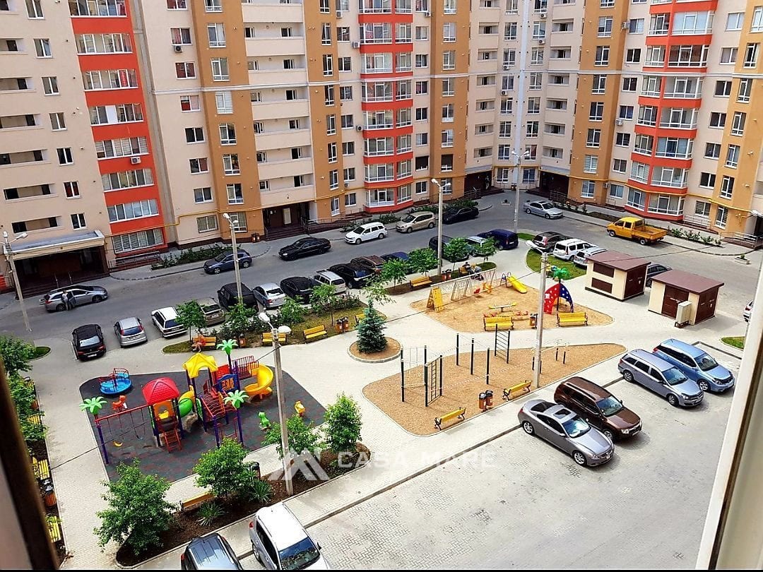 1-комнатная квартира, 36 м², Чеканы, Кишинёв 10