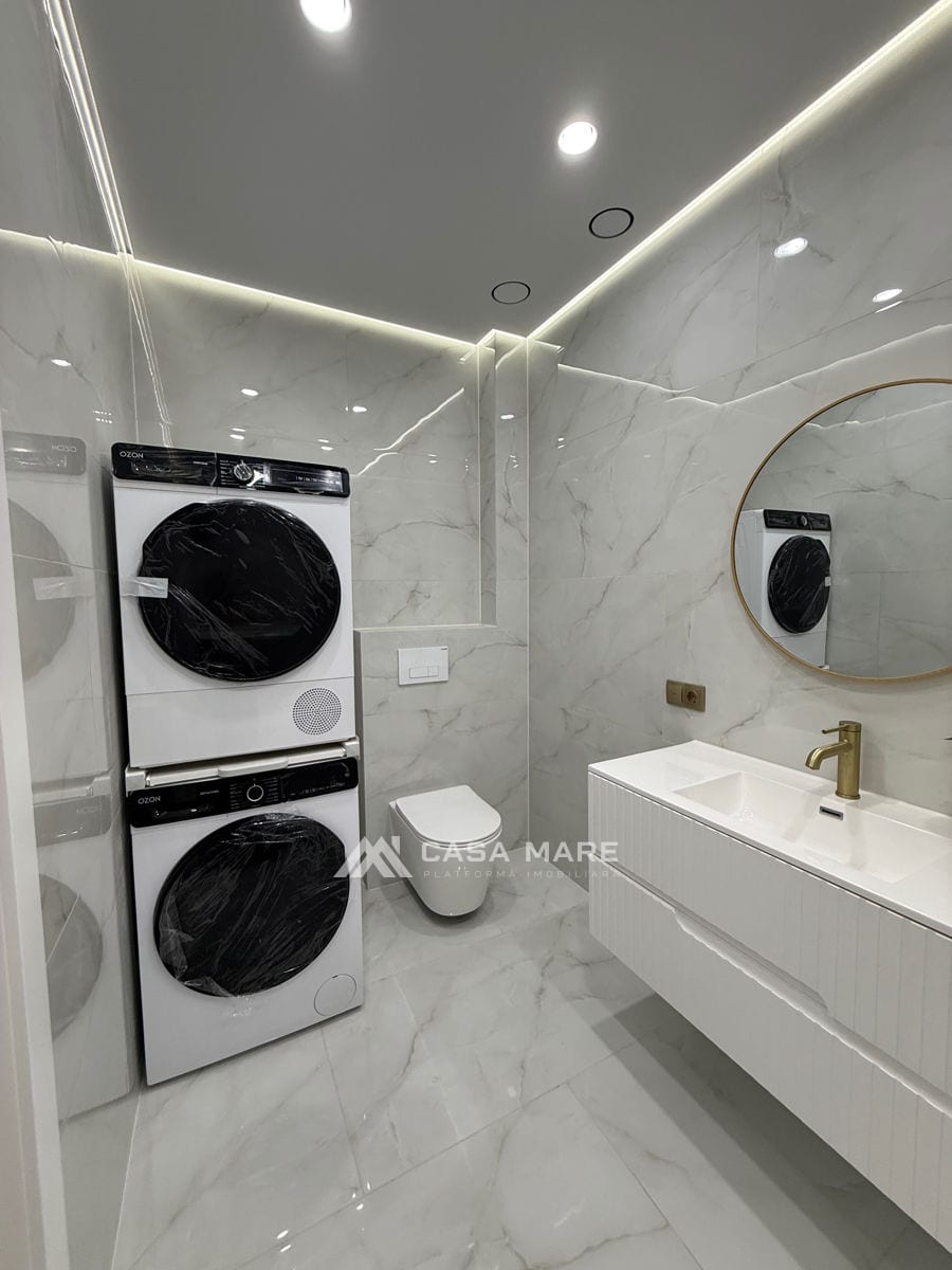 2-комнатная квартира, 73 м², Ботаника, Кишинёв 6