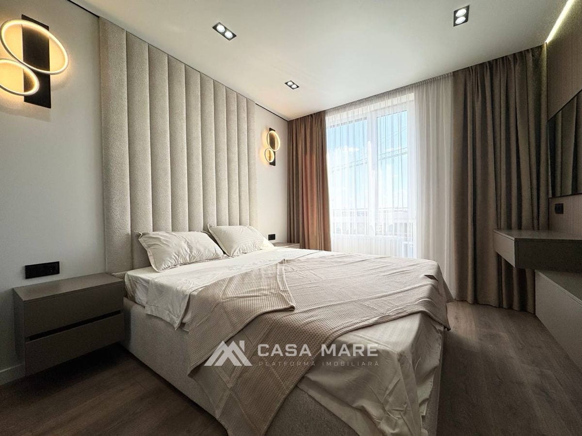 Apartament cu 1 cameră, 48 m², Durlești 1