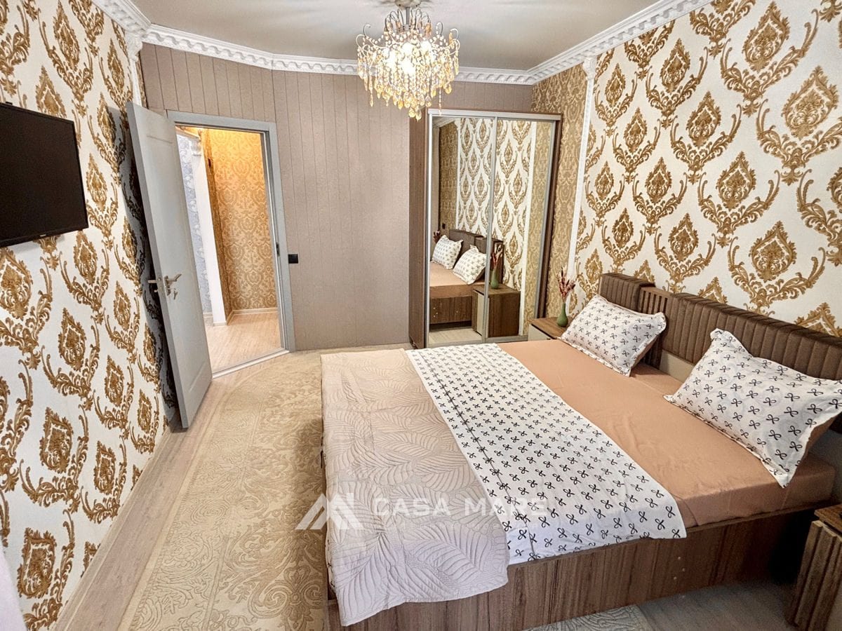 2-комнатная квартира, 47 м², Буюканы, Кишинёв 2